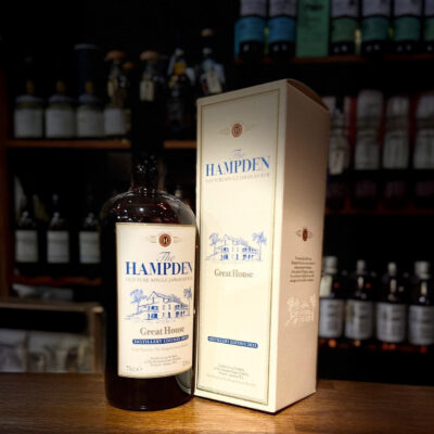 Hampden Great House Distillery Edition 2022 Jamaica Rum 55%