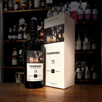 Hampden LROK Magnum Series #2 13 år gammel 60% Alex Webb Edition 150 cl.