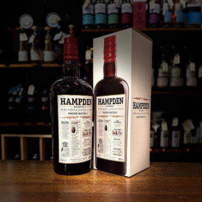Hampden Pagos Batch 3 Jamaica Rum 52% 2024