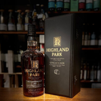 Highland Park 1977 #7959 28 års single Malt whisky 52,3%