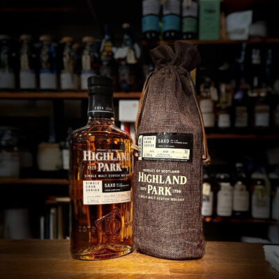 Highland Park Single Cask Saxo 15 års Single Malt Whisky