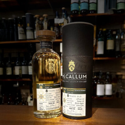 House Of McCallum 8 års #3431-36 Caol Ila Islay Single malt Whisky 46,5%