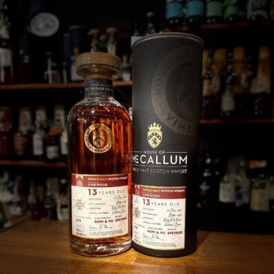 House Of McCallum Linkwood 13 års Speyside Single Malt Whisky 46,5%