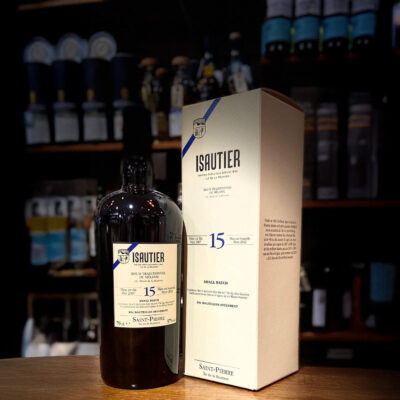 Isautier 15 år gammel Single Cask Réunion Island 57%