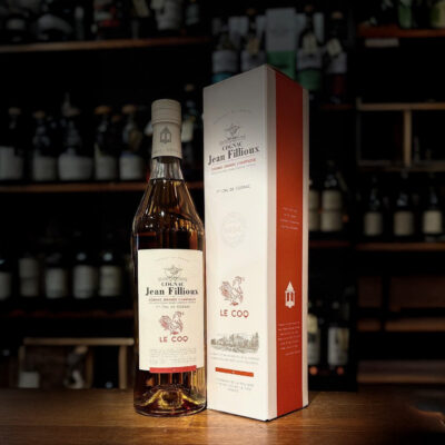 Jean Fillioux Le Coq Grande Champagne Cognac 40%