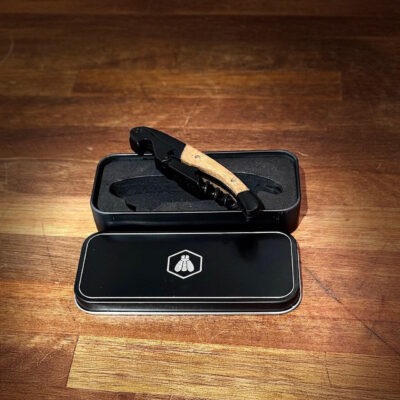 Laguiole Dobbelt-Håndtags i Sort og Bambus