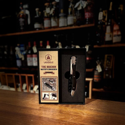 Laguiole Sort Proptrækker