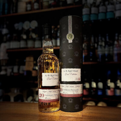 Laphroaig #5924 20 års Islay Single Malt Whisky 53,9%