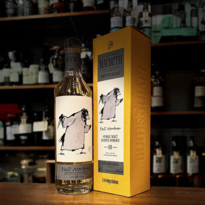 Ledaig 18 års Isle of Mull Single Malt Whisky 50,5% The Murderers - First Murderer