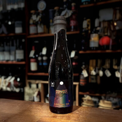 Lervig Rackhouse Original Sin 12.2% Québécois ahorn-lagret Imperial Stout