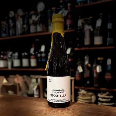 Lervig Rackhouse Stoutella 13% Bourbonlagret Chokolade Hasselnød Imperial Stout