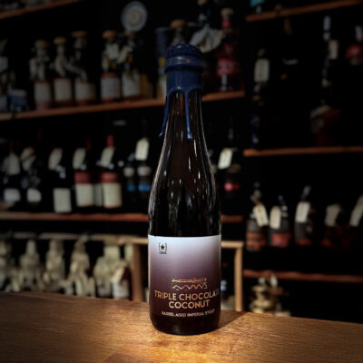 Lervig Rackhouse Triple Chocolate Coconut 14.3% Barrel-Aged Imperial Stout
