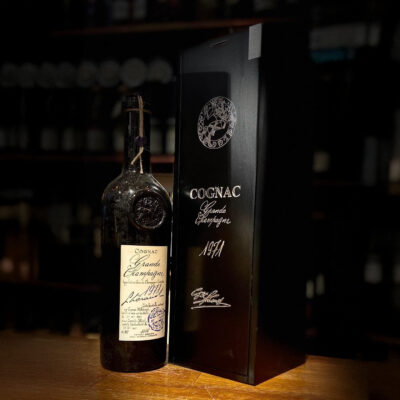 Lheraud 1971 #162 Grande Champagne Cognac 46%