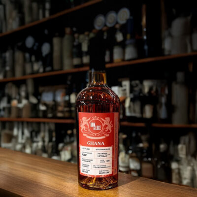 Limited Series Batch 1 års Ghana Rum 60,3% RomdeLuxe