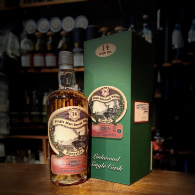 Linkwood 14 års Speyside Single Malt Whisky 56.8% Silver Seal Whisky Company