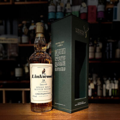 Linkwood 25 års Speyside Single Malt Whisky 43% (GM)