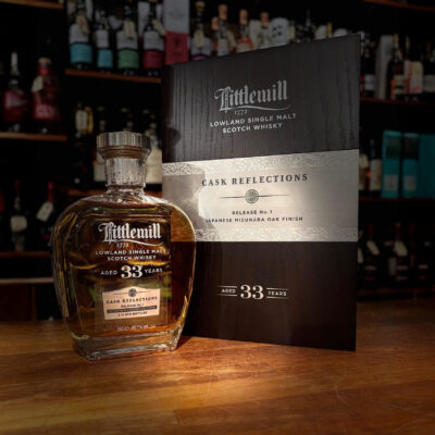 Littemill 33 års Lowland Single Malt Whisky The Cask Reflections Collection – Release No. 1