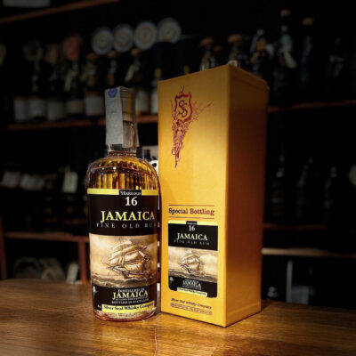 Long Pond 16 års Jamaica Rum #37 51% Silver Seal Whisky Company