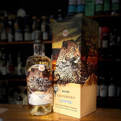Longmorn 30 års Sherry Cask Speyside Single Malt Whisky 56,3%  Silver Seal
