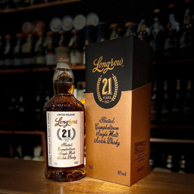 Longrow 21 Years Old Peated Campbeltown Single Malt 46% 2023