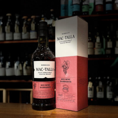 Mac-Talla  Red Wine Barriques Islay single malt 53,8%