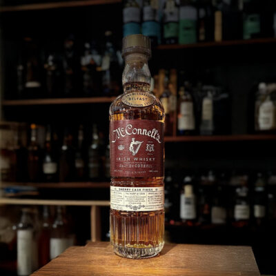 McConnell´s 5 year old blended Irish Whisky 46%