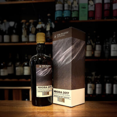 Mhoba Sugar Estate Pure Single Rum from Sugar Can Juice 2017