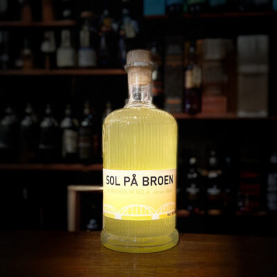 Munkholm Gin-Citron-Likør Nr. 4 Sol På Broen 25,4%