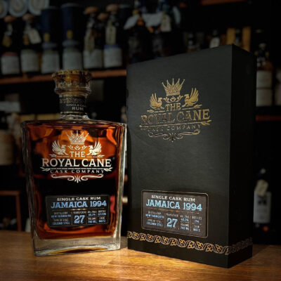 New Yarmouth 27 years Jamaica Single Cask Rum 60,3% The Royal Cane Cask Company 1994