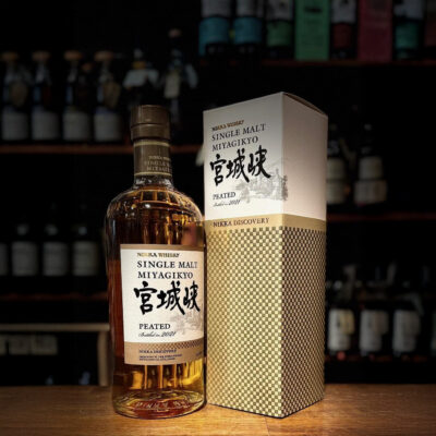 Nikka Discovery Miyagikyo Peated Single Malt 48% 2021