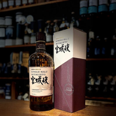Nikka Miyagikyo Sendai Japanese Single Malt Whisky 45%