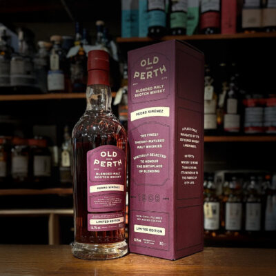 Old Perth Limited Edition PX Blended Malt Scotch Whisky 56,2%