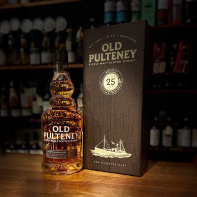 Old Pulteney Aged 25 years Highland Single Malt 46%