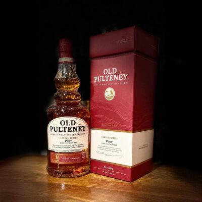 Old Pulteney Coastal Series Port Cask 46%