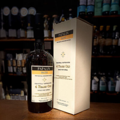 Papalin 4 års Haiti rum 53,1% 2022