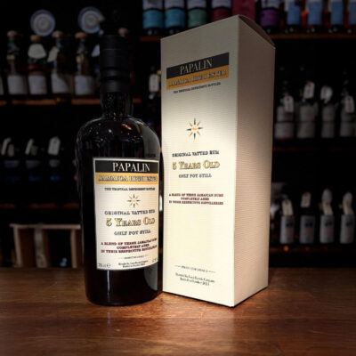 Papalin 5 år gammel Jamaica rum 47% 2024