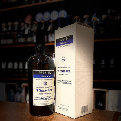 Papalin 7 års Jamaica 47% 2021