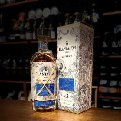 Plantation Extreme No. 2 18 Års Full Proof Guyana rum 59,7%