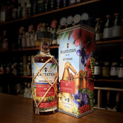 Plantation Extreme no. 3 HJC 22 års Jamaica Long Pond 52,1%