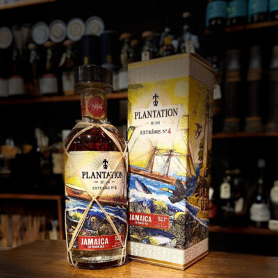 Plantation Extreme no. 4 ITP 20 års Jamaica Long Pond 52,1%