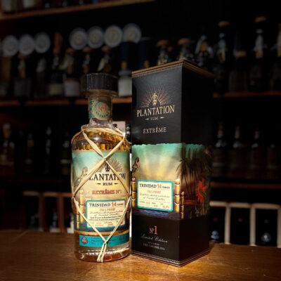 Plantation Rum Extreme nº1 14 års Trinidad rum 56,8% PING 13