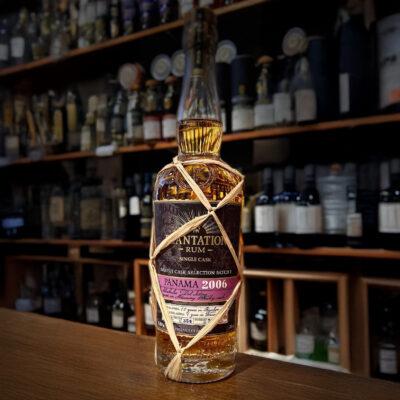 Plantation Rum Single Cask 12 års Panama Rum 45,8% Batch 1 2018