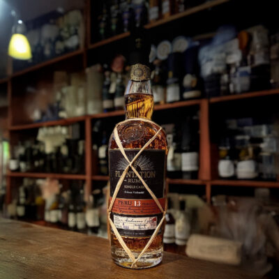 Plantation Rum Single Cask 13 års Peru rum 48,2% 2017