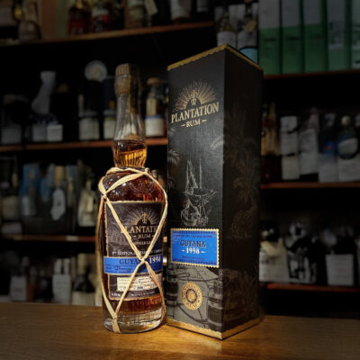 Plantation Rum Single Cask 20 års Guyana Rum 44,8% 2018