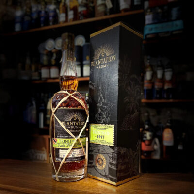 Plantation Rum Single Cask 21 års Trinidad rum 45,2% 2019