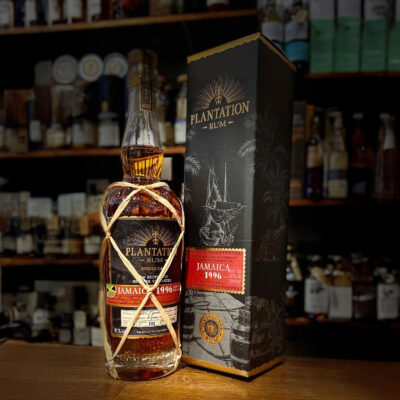 Plantation Rum Single Cask 24 års Jamaica Rum 49,1% 2020