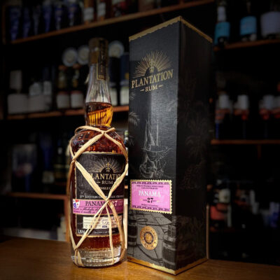 Plantation Rum Single Cask 27 års Panama Rum 51,1% 2019