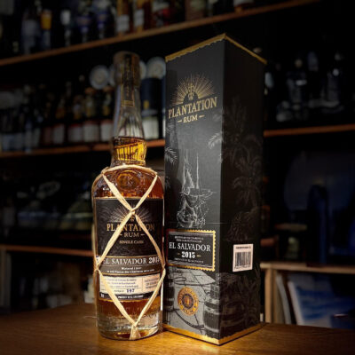Plantation Rum Single Cask 8 års El Salvador Rum 48,6% 2023