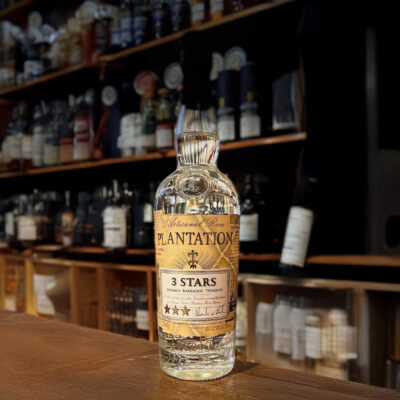 Plantation Three Stars rum 41,2%