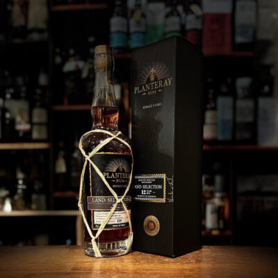 Planteray Rum Single Cask 12 års Trinidad Rum 46,7% 2024 Land Selection
